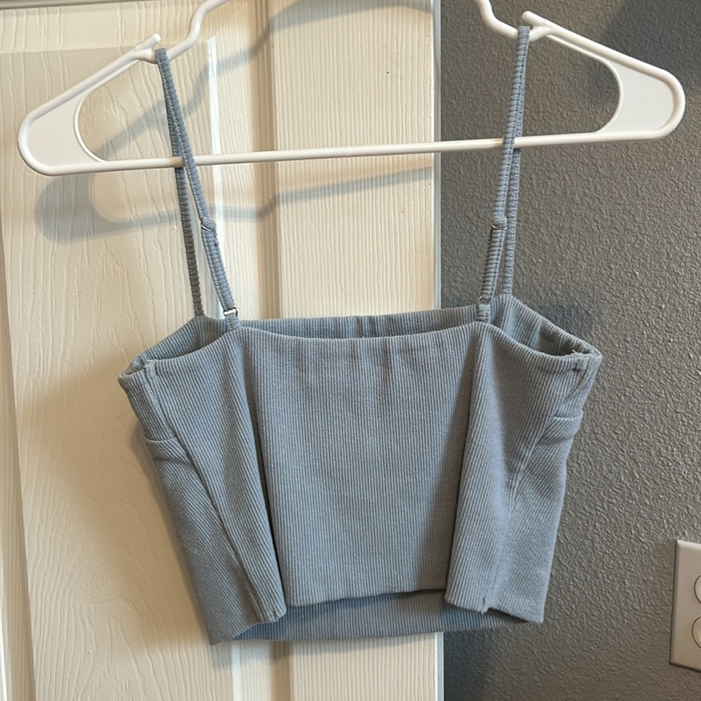 The Label light blue top - Picture 2 of 4